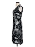 Volcom 100% Viscose Paisley Gray Cocktail Dress Size XS - photo 5