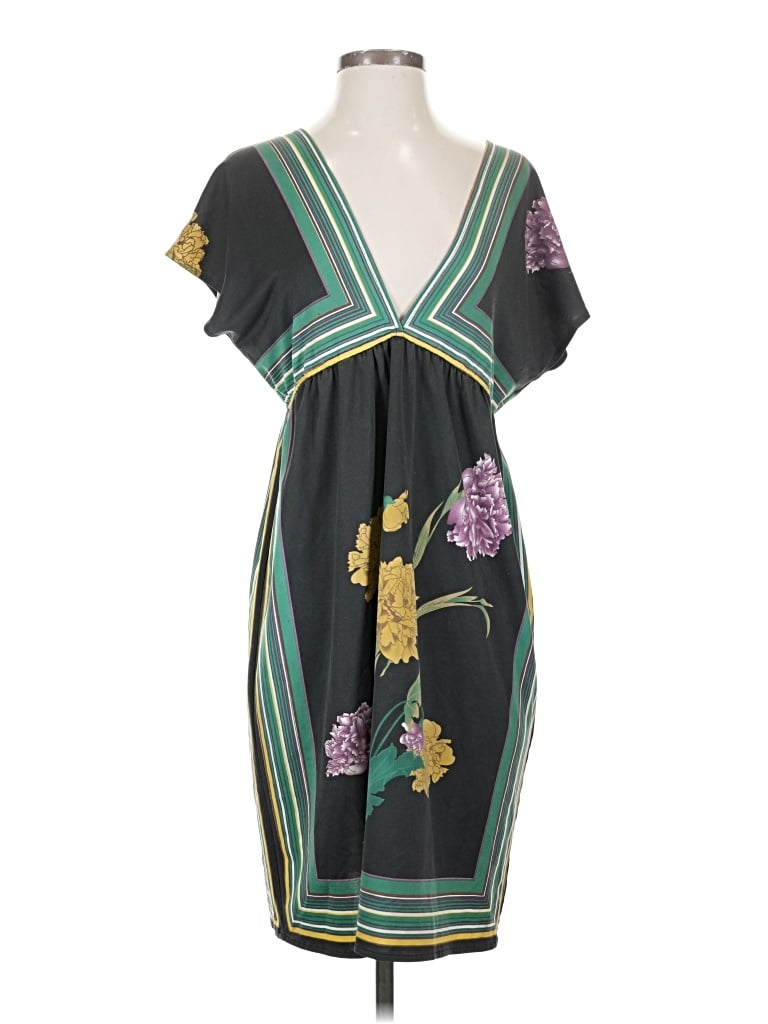 Pre-owned Flying Tomato Casual Dress In Green