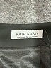 Kate Kasin Solid Black Formal Skirt Size M - photo 4