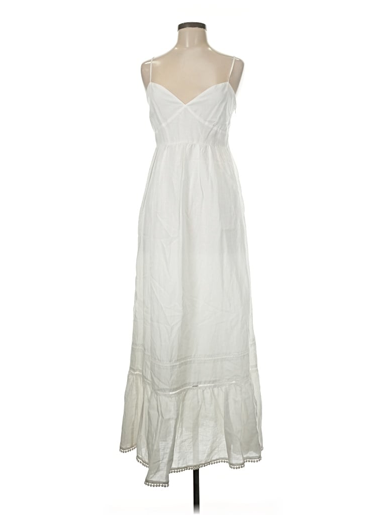 Pre-owned Forever 21 Casual Dress In White