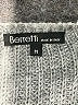 Berretti Tweed Gray Pullover Sweater Size M - photo 7
