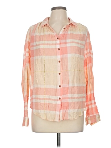 Holding Horses Long Sleeve Button-Down Shirt (view 1)