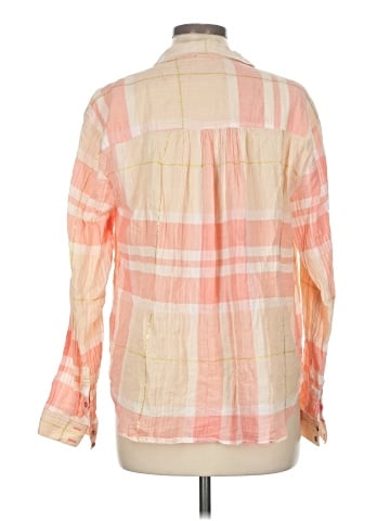Holding Horses Long Sleeve Button-Down Shirt (view 2)