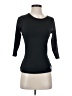 Adidas Black 3/4 Sleeve T-Shirt Size XS - photo 1