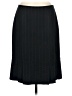 Caslon Stripes Black Formal Skirt Size 6 - photo 1