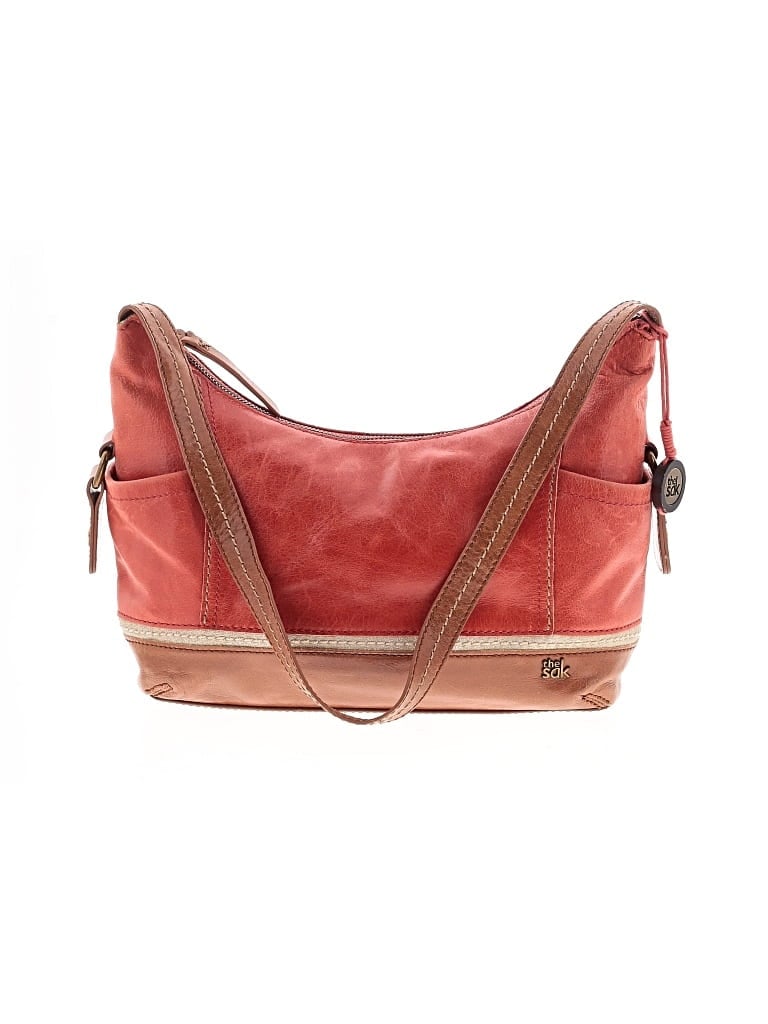 Pre-owned The Sak Leather Hobo Bag In Brown