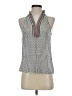 THML 100% Rayon Gray Sleeveless Blouse Size S - photo 1