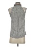 THML 100% Rayon Gray Sleeveless Blouse Size S - photo 2