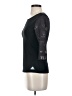Adidas Black 3/4 Sleeve T-Shirt Size XS - photo 5