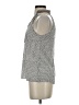 THML 100% Rayon Gray Sleeveless Blouse Size S - photo 5