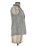 THML 100% Rayon Gray Sleeveless Blouse Size S - photo 4
