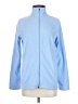 Lands' End 100% Polyester Blue Track Jacket Size S - photo 1