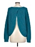 Wildfox Polka Dots Teal Pullover Sweater Size Lg (3 or L) - photo 2