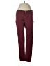 Express Burgundy Jeans Size 4 - photo 1