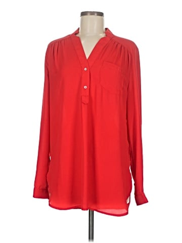 Myrtlewood Long Sleeve Blouse (view 1)
