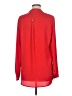 Myrtlewood 100% Polyester Red Long Sleeve Blouse Size M - photo 2
