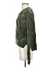 Staring at Stars 100% Acrylic Chevron-herringbone Green Pullover Sweater Size XS - photo 5