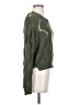 Staring at Stars 100% Acrylic Chevron-herringbone Green Pullover Sweater Size XS - photo 4