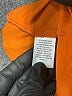 Elementz 100% Polyester Orange 3/4 Sleeve Blouse Size L - photo 8