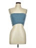 Zara Blue Tube Top Size M - photo 1