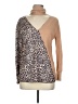 Assorted Brands Animal Print Tan Pullover Sweater Size M - photo 1