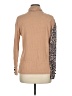 Assorted Brands Animal Print Tan Pullover Sweater Size M - photo 2