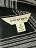 Max Studio 100% Rayon Plaid Black Casual Dress Size S - photo 7