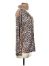 Assorted Brands Animal Print Tan Pullover Sweater Size M - photo 4