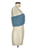 Zara Blue Tube Top Size M - photo 4