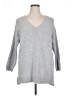 Terra & Sky Gray Pullover Sweater Size 1X - photo 1