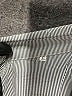 Unbranded Houndstooth Gray 3/4 Sleeve Button-Down Shirt Size XL - photo 7