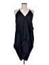 Olivaceous 100% Polyester Blue Cocktail Dress Size M - photo 1