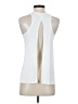 Assorted Brands White Sleeveless Top Size S - photo 2