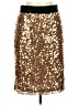IMAN 100% Polyester Animal Print Gold Formal Skirt Size S - photo 1