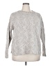 Caslon Silver Pullover Sweater Size XXL - photo 1