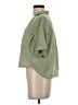 Zara Green 3/4 Sleeve Button-Down Shirt Size XS - photo 5
