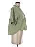 Zara Green 3/4 Sleeve Button-Down Shirt Size XS - photo 4
