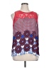 Pale Sky 100% Polyester Red Sleeveless Blouse Size XL - photo 1