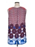 Pale Sky 100% Polyester Red Sleeveless Blouse Size XL - photo 2