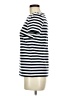 MICHAEL Michael Kors Stripes Black Short Sleeve Top Size M - photo 5