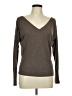 Poles Brown Long Sleeve Top Size M - photo 1