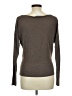 Poles Brown Long Sleeve Top Size M - photo 2