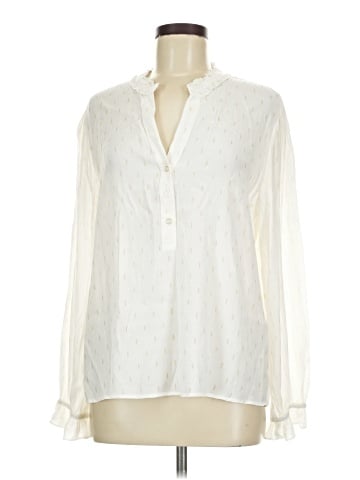 Drew Long Sleeve Blouse (view 1)