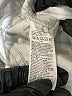 Old Navy 100% Cotton Metallic Silver Denim Skirt Size 10 - photo 5