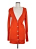 J.Crew 100% Merino Orange Wool Cardigan Size M - photo 1