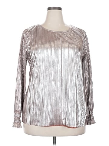 Ava & Viv Long Sleeve Blouse (view 1)