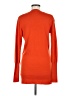 J.Crew 100% Merino Orange Wool Cardigan Size M - photo 2