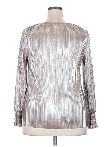 Ava & Viv Long Sleeve Blouse (view 2)