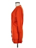 J.Crew 100% Merino Orange Wool Cardigan Size M - photo 5