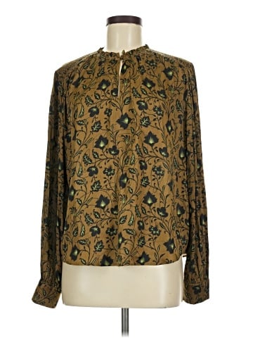 Scotch & Soda Long Sleeve Blouse (view 1)